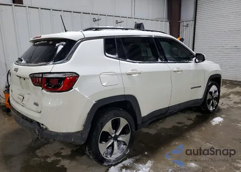 2018 Jeep Compass Latitude from USA, damaged, VIN 3C4NJDBB3JT222836